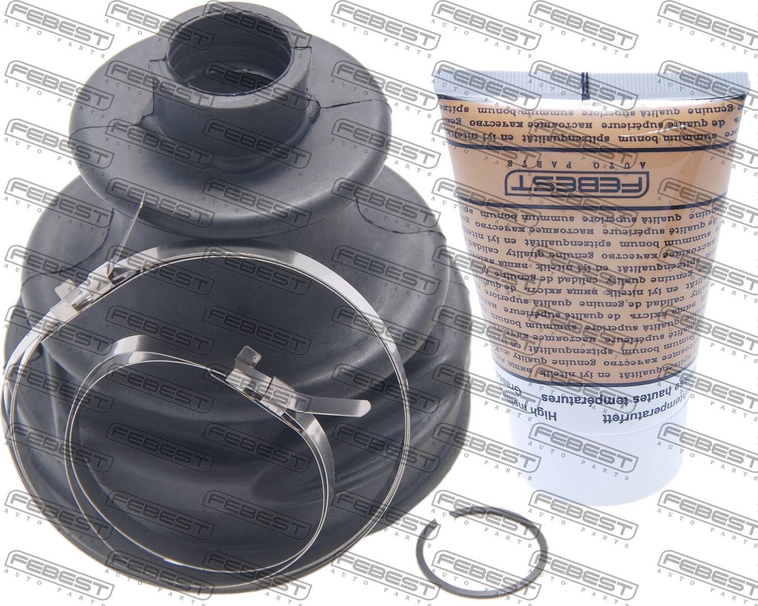 Пыльник ШРУСа внутренний Febest (NBR (бутадиен-нитрильный каучук)). Артикул 2115-GELHT