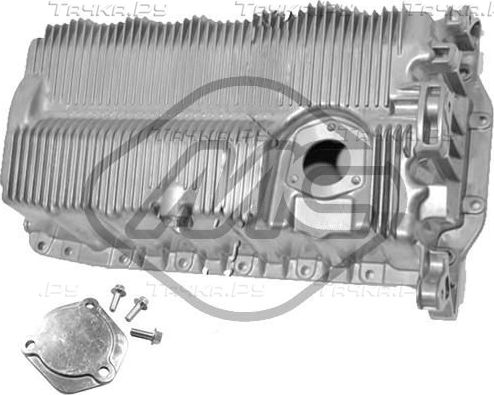 Масляный поддон картера двигателя Metalcaucho для Audi A3 II (8P) 2003-2013. Артикул 05971