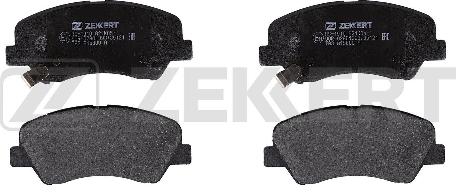 Тормозные колодки Zekkert. Артикул BS-1910