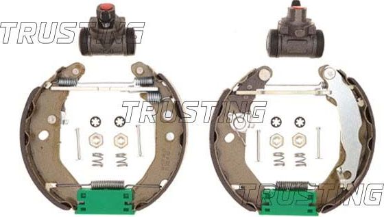 Тормозные колодки Trusting - для Ford Fiesta III 1989-1997. Артикул 6136