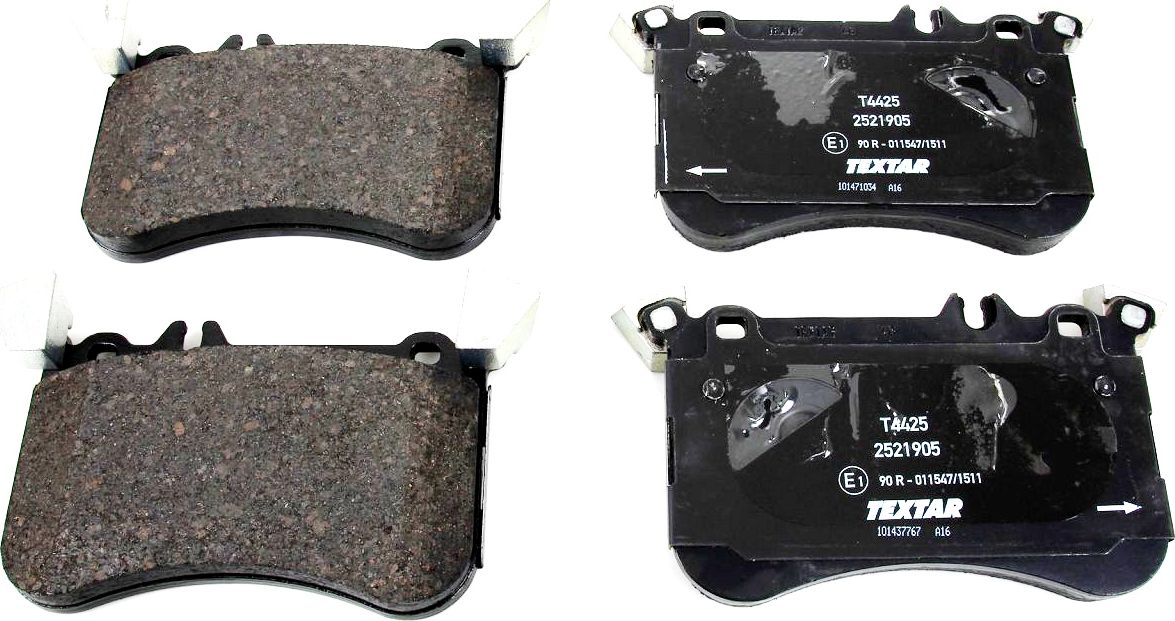 Тормозные колодки Textar. Артикул 2521905