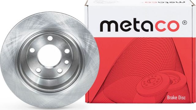 Диск тормозной задний (Metaco). Артикул 3060165