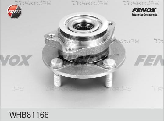 Ступица колеса Fenox передняя для Nissan Tiida I 2007-2012. Артикул WHB81166