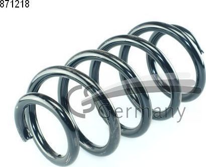 Пружина подвески CS-Germany задняя для Dacia Logan II 2007-2026. Артикул 14.871.218