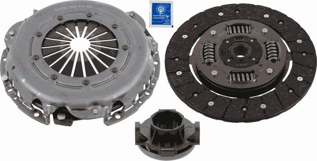 Сцепление (комплект) SACHS для Renault Scenic II 1999-2003. Артикул 3000 951 604