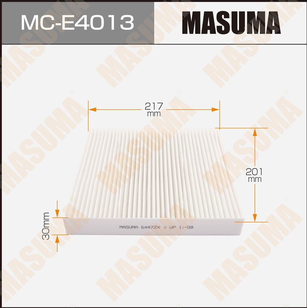 Салонный фильтр Masuma. Артикул MC-E4013