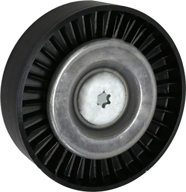 Направляющий (ведущий) ролик приводного поликлинового ремня SKF. Артикул VKM 36243