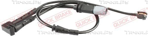 Датчик износа тормозных колодок  Quick Brake передний для MINI Cabrio III (F57) 2014-2026. Артикул WS 0362 A