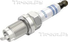 Свеча зажигания Bosch Double Iridium для Honda Jazz II 2011-2014. Артикул 0 242 240 691