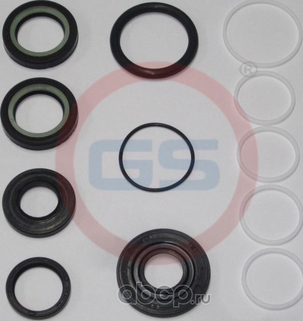 Ремкомплект рулевой рейки Ford Kuga 2008 (GS). Артикул 2KIT2655