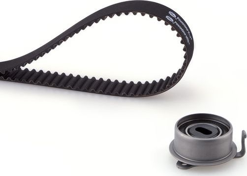 Ремень ГРМ с роликами (комплект) Gates PowerGrip® для Kia Picanto I 2004-2011. Артикул K015511XS