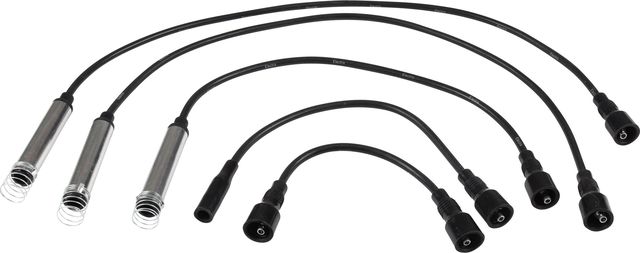 Высоковольтные провода (провода зажигания) (комплект) JP Group для Opel Calibra 1989-1997. Артикул 1292001010