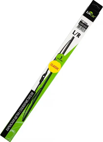 Щетка стеклоочистителя (Livcar). Артикул LCDV2255C