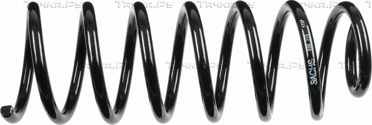 Пружина подвески SACHS задняя для Opel Vectra B 1996-2003. Артикул 996 245