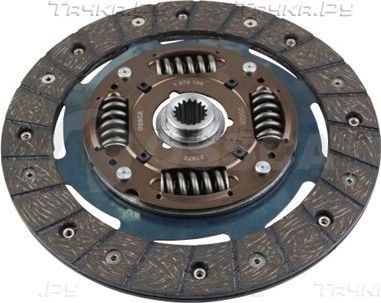 Диск сцепления OSSCA для Volvo S40 II 2005-2012. Артикул 27972