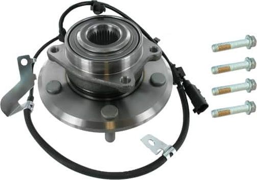 Ступица колеса с интегрированным подшипником (в сборе) SKF. Артикул VKBA 6679