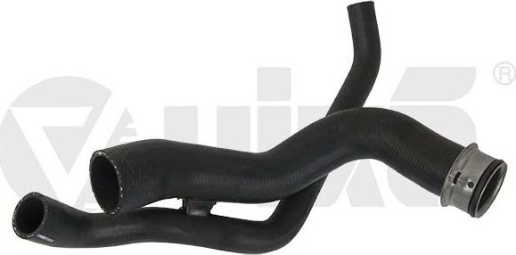 Патрубок радиатора (системы охлаждения) Vika (резина). Артикул 19840101