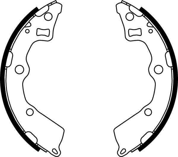 Тормозные колодки TRW. Артикул GS8754