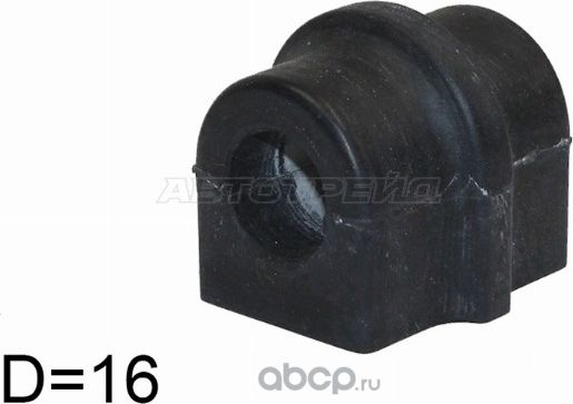 Втулка переднего стабилизатора D16 CHEVROLET AVEO (SAT). Артикул ST96870461