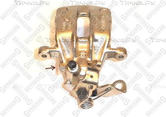 Тормозной суппорт Stellox задний правый для SEAT Toledo I 1991-1999. Артикул 05-90031-SX