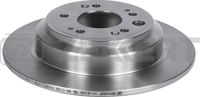 Тормозной диск Zekkert. Артикул BS-5493