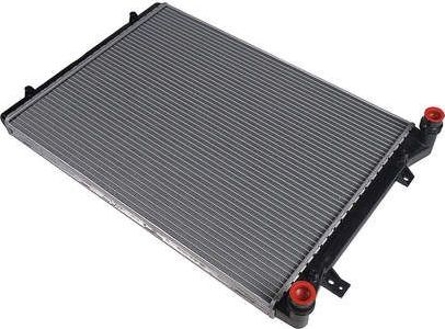 Радиатор охлаждения двигателя Zentparts. Артикул Z20448