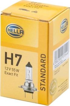 Лампа накаливания Hella STANDARD. Артикул 8GH 007 157-121