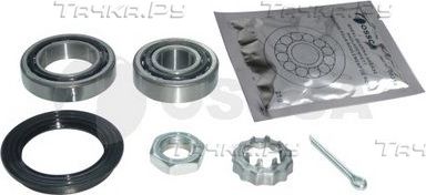 Ступичный подшипник (комплект) OSSCA задний для Volkswagen Caddy II 1995-1997. Артикул 00564