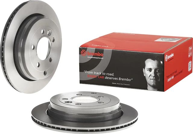 Тормозной диск Brembo PRIME LINE - UV Coated. Артикул 09.8874.31