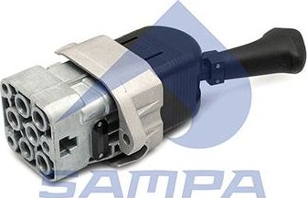 Кран тормозной ручной Sampa для Mercedes-Benz Axor 2004-2026. Артикул 092.133