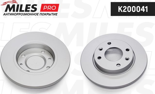 Тормозной диск Miles. Артикул K200041
