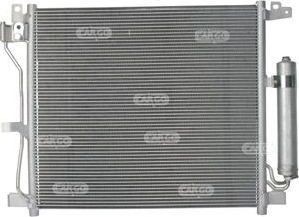 Радиатор кондиционера (конденсатор) HC-Cargo для Nissan Juke I 2010-2019. Артикул 261059