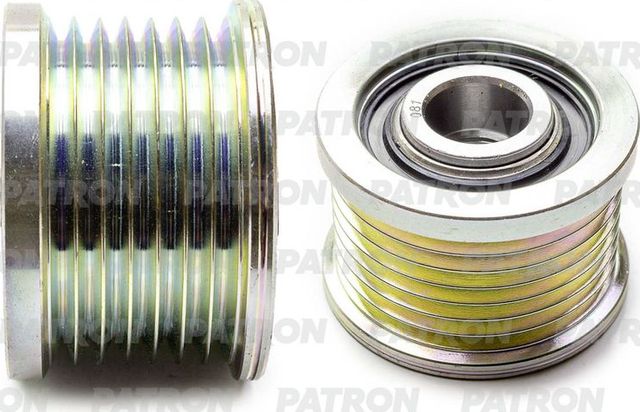 Муфта генератора обгонная Patron для Renault Master II 2006-2010. Артикул P5008110