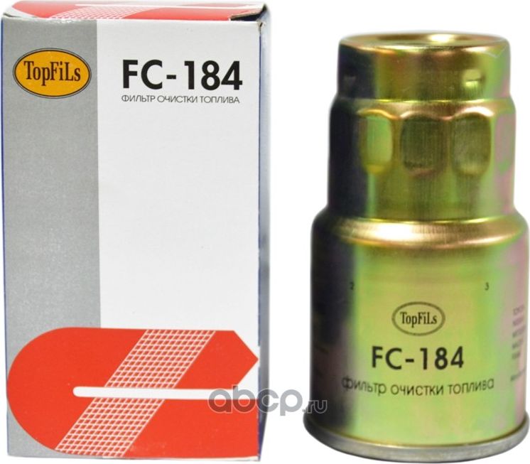 ФИЛЬТР ТОПЛИВНЫЙ (Topfils). Артикул FC184