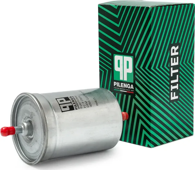 PILENGA Фильтр топливный инжектор  штуцер (металл)  GAZ ГАЗ 31029  3110  31105  3302 Pilenga. Артикул fc-p2805