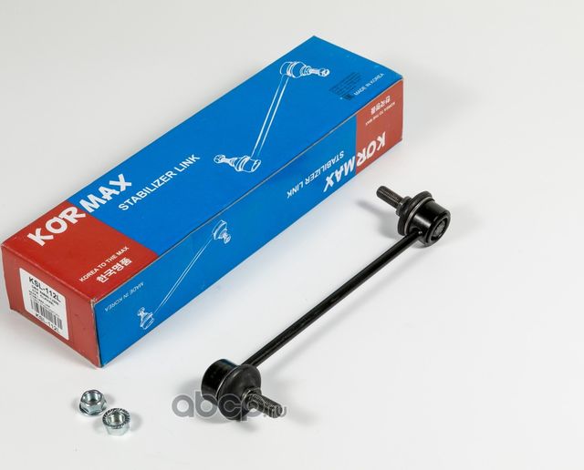 Стойка стабилизатора, передняя левая CLKH43L (Kormax). Артикул KSL112L