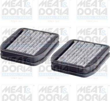 Салонный фильтр Meat & Doria (полимерный материал). Артикул 17164FK-X2