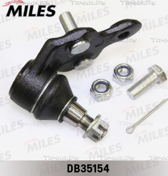 Шаровая опора Miles (Полихлоропрен (неопрен)) передняя левая нижняя внешняя для Toyota Solara XV30 2003-2008. Артикул DB35154