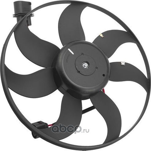 ВЕНТИЛЯТОР РАДИАТОРА AUDI A3 TT SEAT ALTEA LEON TOLEDO SKODA OCTAVIA SUPERB VW B (G.u.d). Артикул GHM000174