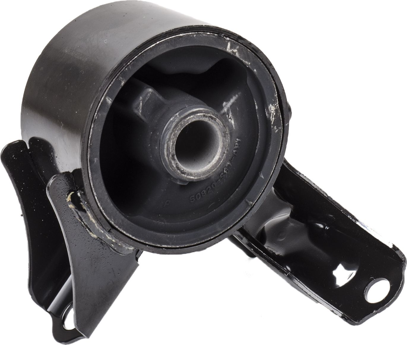 Опора двигателя HONDA ACCORD 98-02 лев.AT (Jikiu). Артикул MI28019