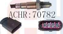 Лямбда-зонд VW TOUAREG 4.2L, 4 конт. 1750 mm (Achr). Артикул 70782