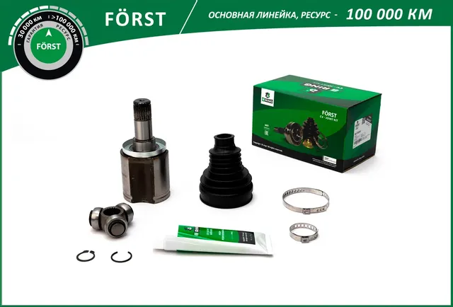 Шрус LADA X-Ray (15-) (внутр.) [КПП 21809/21827 24/22] (BLC304V) B-RING FORST. Артикул BLC304V