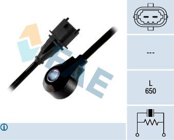 Датчик детонации FAE для Opel Vectra C 2002-2006. Артикул 60226