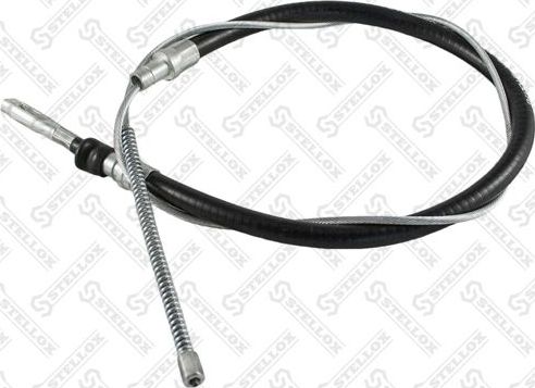 Трос ручника (тросик ручного тормоза) Stellox задний правый для Audi 90 I (B2) 1984-1987. Артикул 29-98595-SX