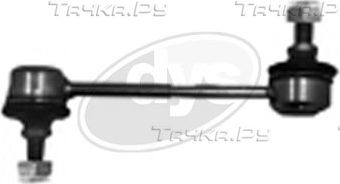 Стойка (тяга) стабилизатора DYS задняя для Hyundai Coupe I (RD) 1996-2002. Артикул 30-66533