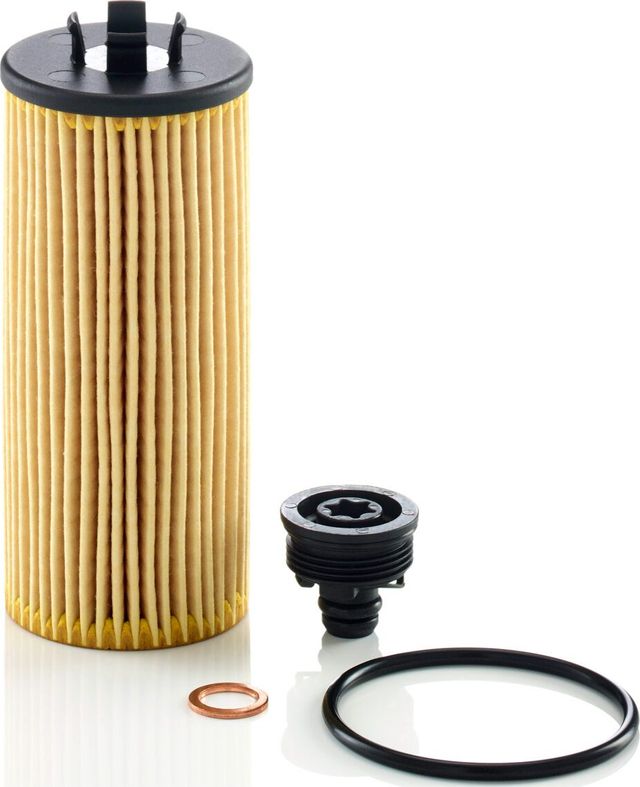 Масляный фильтр Mann-Filter для BMW X1 II (F48) 2014-2026. Артикул HU 6015 z KIT