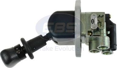 Кран MAN TGA стояночного тормоза EBS EBS. Артикул 12.01.6118