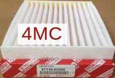 Салонный фильтр Toyota. Артикул 8713902090