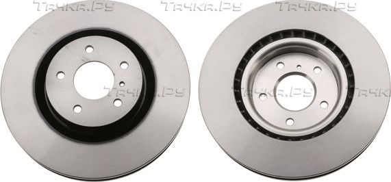 Тормозной диск TRW передний для Nissan 350Z I 2002-2009. Артикул DF6480