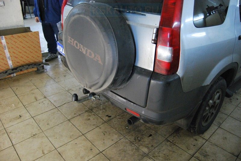 Фаркоп Galia оцинкованный для Honda CR-V II 2002-2007. Артикул H050A